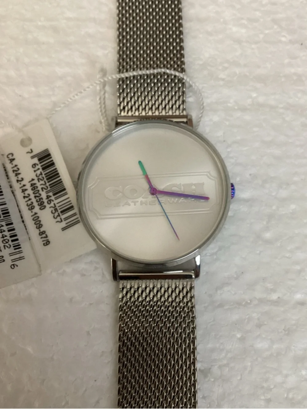 Men's Charles Stainless Steel Mesh Bracelet Watch 41mm 14602590
